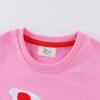 2026 Girls' Round Neck Long Sleeve Sweatshirt – Comfortable New Style