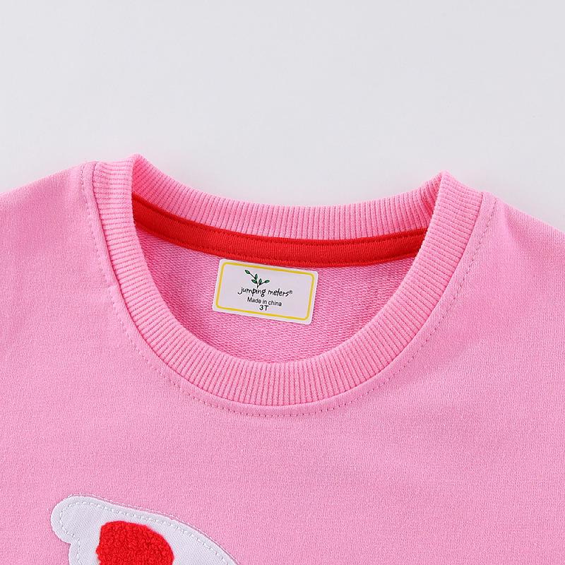 2026 Girls' Round Neck Long Sleeve Sweatshirt – Comfortable New Style