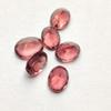 Pink Rubellite Tourmaline Oval Cut Gemstone, 6x4 mm Size. Natural Rubellite Tourmaline Gemstones, October Birthstone For Making Jewelry.