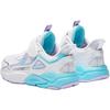 Anta Kids Synthetic Leather Mesh Comfortable Versatile Anti-Kick Breathable Low-Top Running Shoes Kids sneaker White A22449937-1