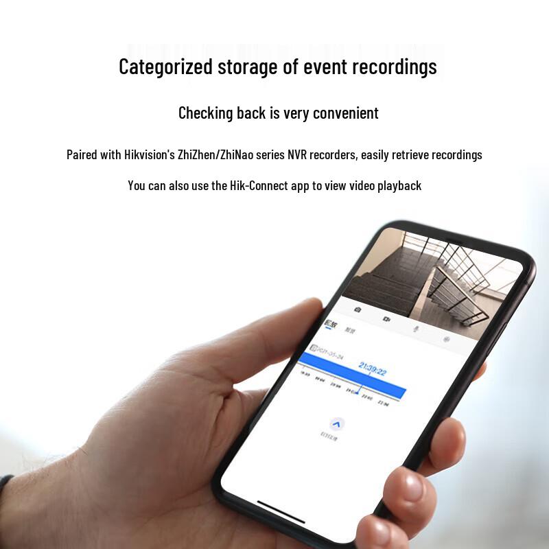 Hikvision 4MP Full-Color PoE Surveillance Camera