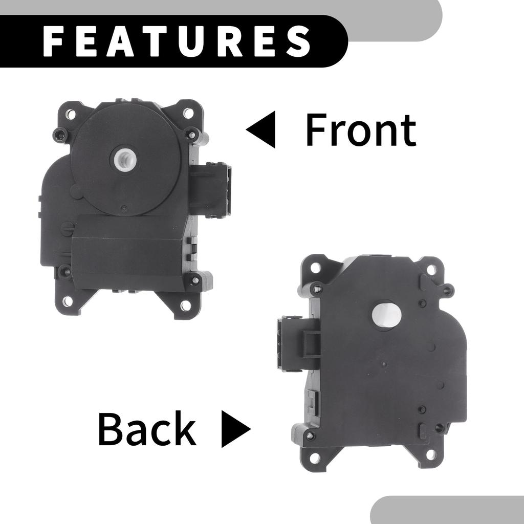 Partuto HVAC Heizungs-Mischluftklappen-Steueraktuator Nr. 79140TK8A41 - Auto-Luftklappenaktuator -