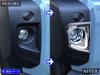 BRIGHTZ Chrome Fog Light Covers for Taft Compatible with and 910 LA900S/LA910S [FOG-COV-382] LA900, LA910, A900, A910, 900,