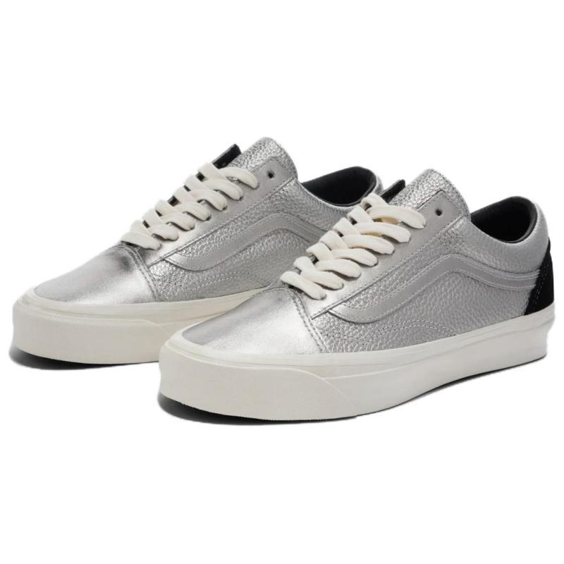 Vans Premium Old Skool 36 'Silver' Sneakers VN000CNGSLV