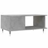  Coffee Table, Concrete Grey, 90x50x40 Cm