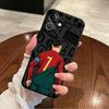 Case for iPhone 13 12 11 17 Pro Max 17Air XS Max XR 15 16 14 Plus 7 8 Black Soft Phone Cover Football Number
