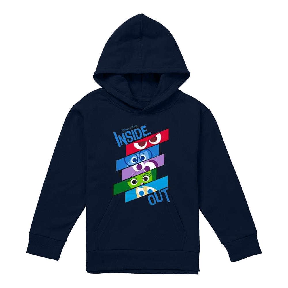 Alles steht Kopf 2 Kinder/Kinder Emotionen Slice Hoodie