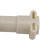 HermoBlock Einlassverbinder & Dichtung & Abstandshalter & Gabel D8mm Set für Wasserheizelement passend für Philips Kaffeemaschine 422224777123