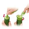 SpiralSlicer Blade Hand Slicer Cutter 10*4cm Cucumber Carrot Potato Vegetables Spirals Knife Kitchen Tool Random Color