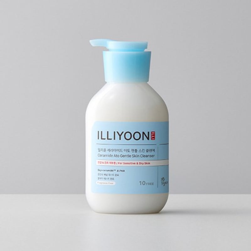 [Illiyoon] Ceramide Ato 5.0 Gentle Skin Cleanser 400ml