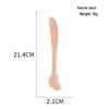 Abay Beechwood Cartoon Cat Wooden Cutlery Set for Kids