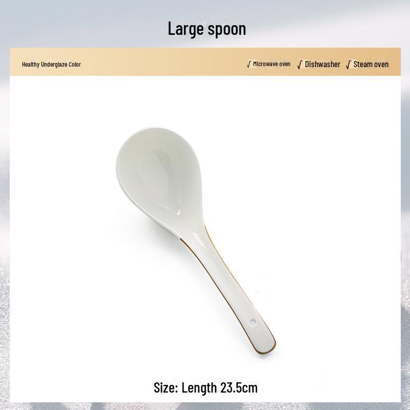 

Расписанная вручную золотая керамическая миска и набор тарелок – элегантная подарочная посуда из костяного фарфора (2024)