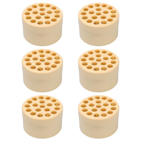 6 Pcs Spiral Ikebana Stem Holders Flower Arrangement Tools Reusable Flower Holders DIY Floral Art Accessory for Table Centerpiece Party Wedding
