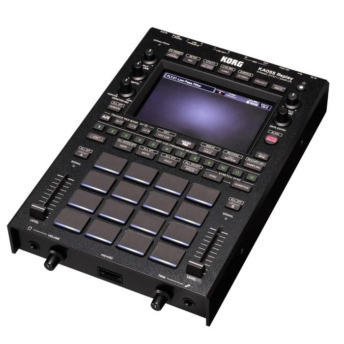 KORG KAOSS Replay DJ Effects/Sampler - Black