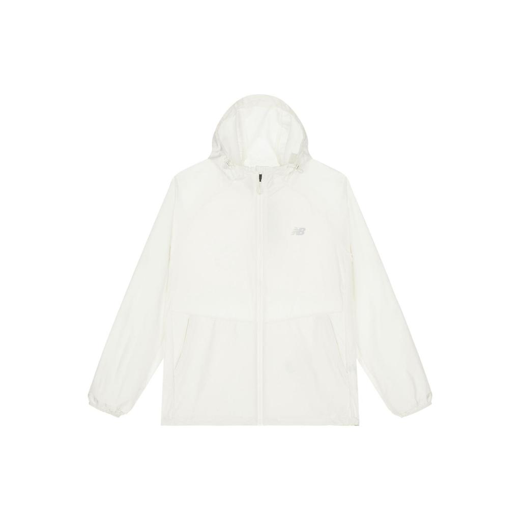 New Balance Jackets & Coats Unisex White NAE24101-WT