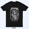 Athena Goddess Rock Frontwoman Olympus Rock and Roll T-Shirt