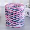 1 Roll Paper Cord Recyclable DIY Clear Texture Hand-knitted Wrapping Raffia Straw for Festival