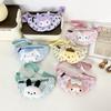 Sac Ceinture Enfant Dessin Animé Kuromi En Matière Polyester Pour Usage Quotidien