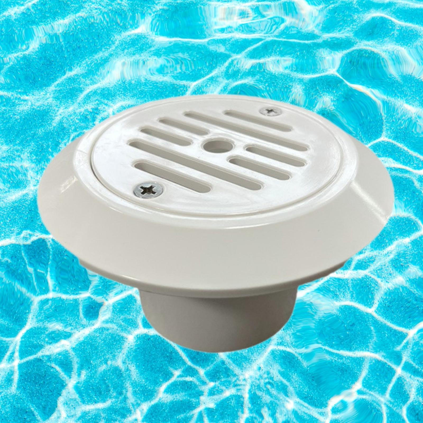 

Слив для бассейна Эффективный Легкий Портативный Сливной Универсальный Легко Установить Степень Вращения 1.5inch