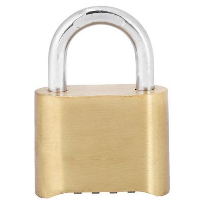 4 Cadrans Numériques Laiton Antirouille Cadenas à Combinaison à Mot de Passe Serrures de Porte d'Entrepôt Placard