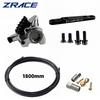 ZRACE XG Road Hydraulic Brake,Flat Mount Caliper,  ICE-TECH Pads, BMX Raceing, Full CNC Lightweight
