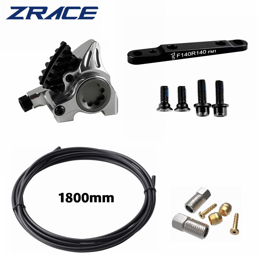ZRACE XG Road Hydraulic Brake,Flat Mount Caliper, ICE-TECH Pads, BMX Raceing, Full CNC Lightweight
