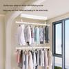 Compact Smart Electric Clothes Drying Rack with Remote-Controlled Lifting for Balcony Use