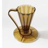 The Ultimate Coffee CAFEC DEEP 27 Flower Dripper Dripper FDD-27 (Single Cup) (Clear Brown, Dripper)