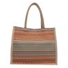 Linen large capacity trendy personality retro popular women's shoulder portable women's tote bag