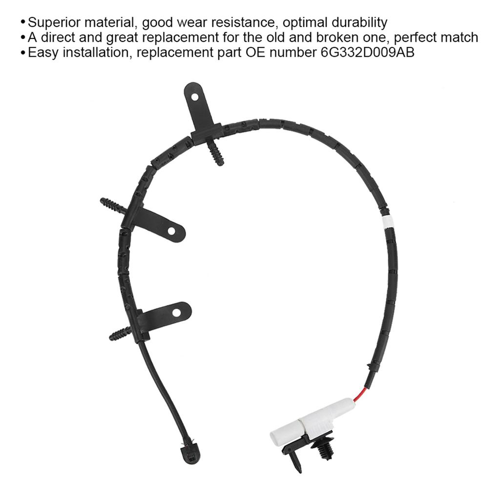 Rear Brake Disc Pad Wear Sensor 6G332D009AB for Aston Martin V8 convertible VANTAGE Coupe