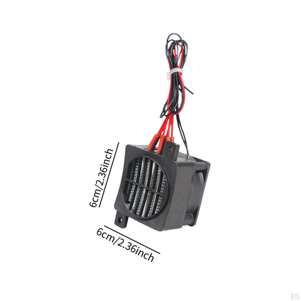 Air Heater ,Premium for Car Small Space ,Nylon Shell, Professional, Constant Temp Reinforced Fast