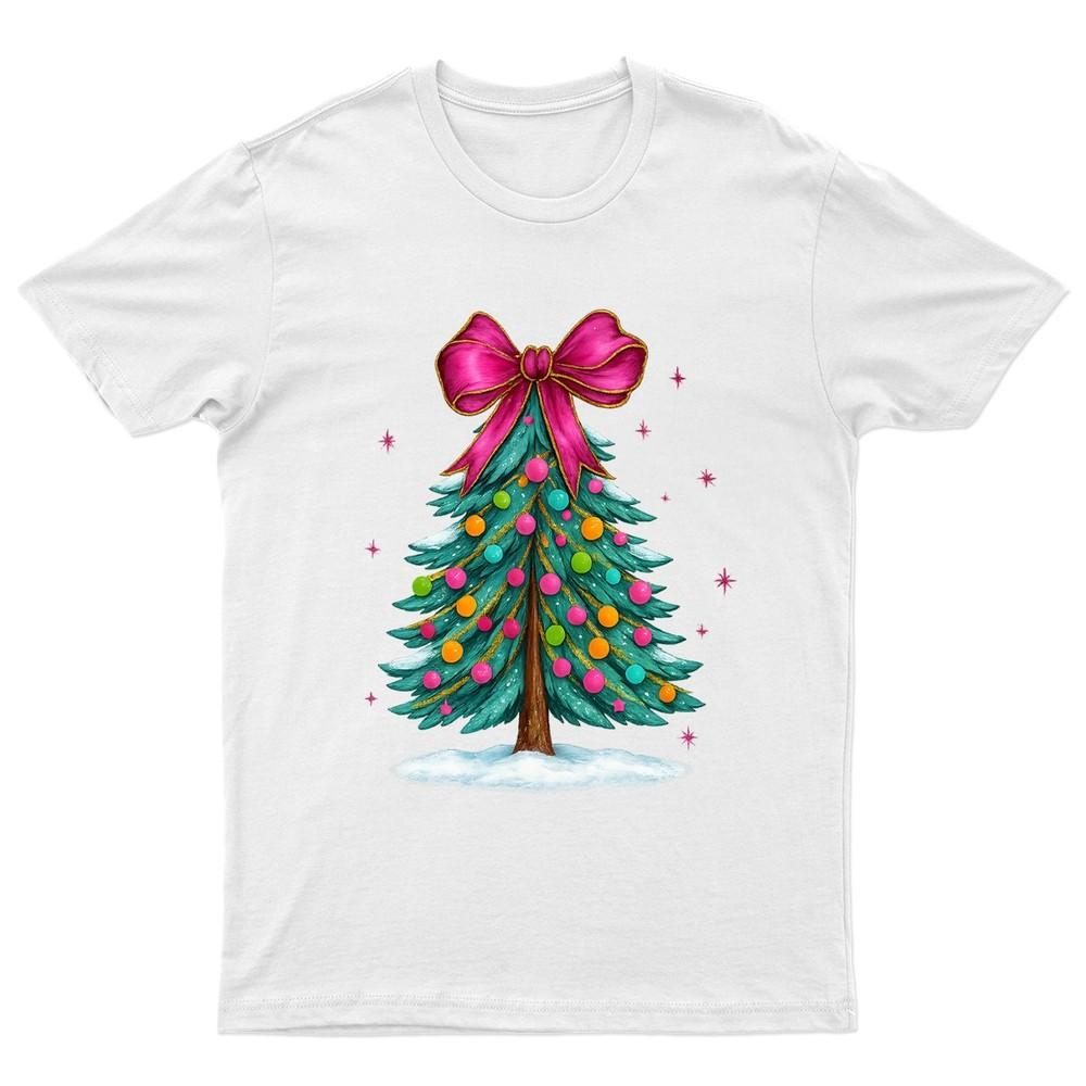 Christmas Tree Holiday TShirt Unisex Gift Retro Funny Unisexs Vintage