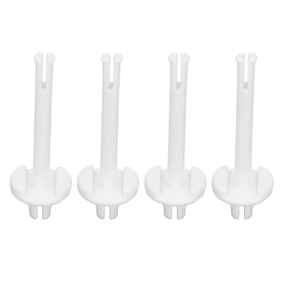 4 Pcs Sewing Machine Spool Pin 141000516 Plastic Spool Pin Replacement for Home