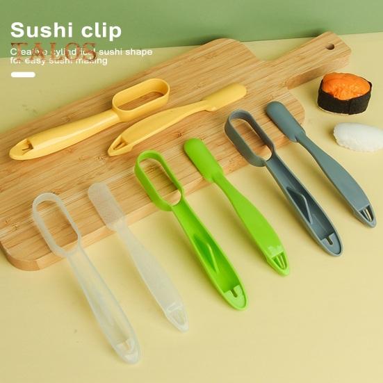 Household Creative Portable Sushi Mold Long Handle Rice Ball Mold Japanese Non Sticky Press Bento Tool Kitchen Accessories
