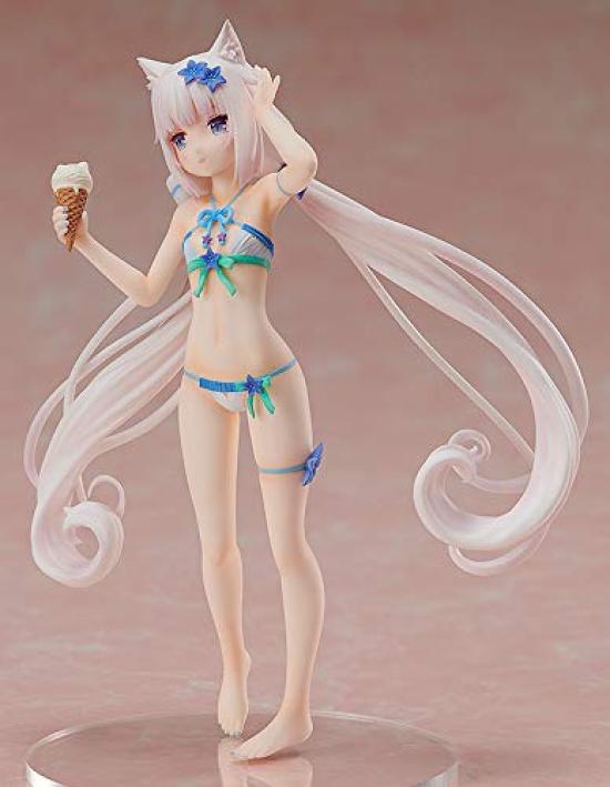 Nekopara Vanilla Swimsuit Ver. 112 Scale PVC Painted Assembled Figure