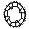 Disco Corona 104BCD per Mountain Bike 46T Riduce Frizione e Rumore Lega di Alluminio Corona per Bici da Montagna Nero