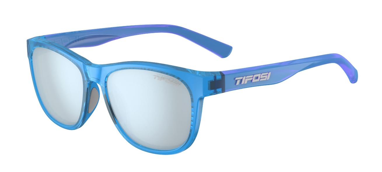 

Tifosi Full Frame Retro Casual Swank Crystal Sky Blue Smoke Bright 1500409981 2-eye [Swank Blue]