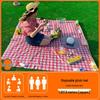 Tapis de Pique-nique Portable d'Extérieur - Imperméable, Épais, Parfait pour le Camping, la Plage ou les Sorties Printanières