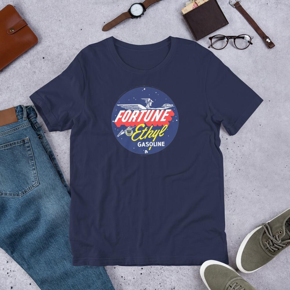 FORTUNE GASOLINE OIL AND GAS Tee Short-Sleeve Unisex T-Shirt