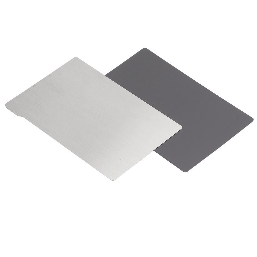 3D Printer Build Plate 168x90mm Spring Steel Magnetic Built Plate 3D Print Platform for Sonic Mini