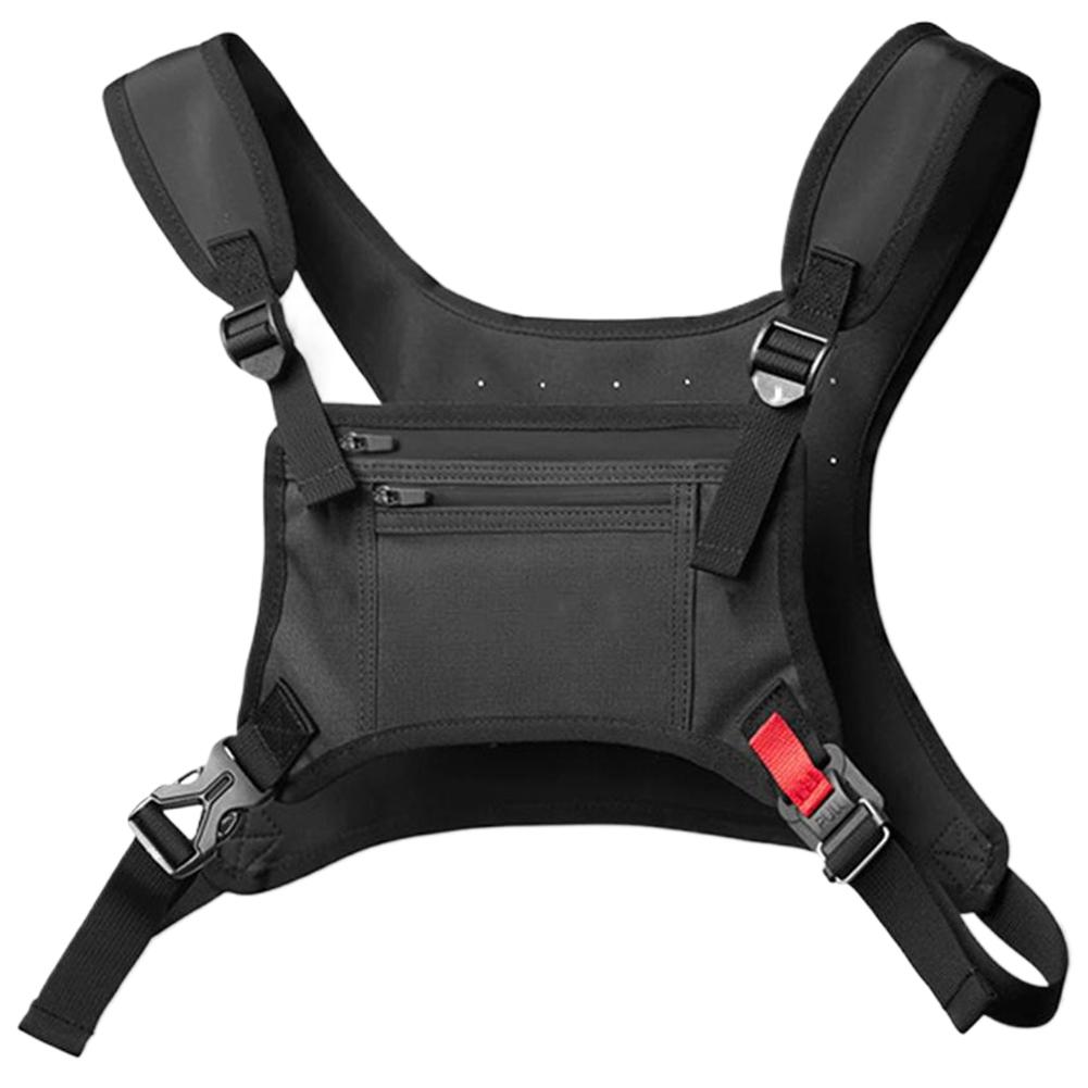 Running Vest Bag for Men Water Resistant Running Backpack with Phone Holder Waist Pack for Workouts