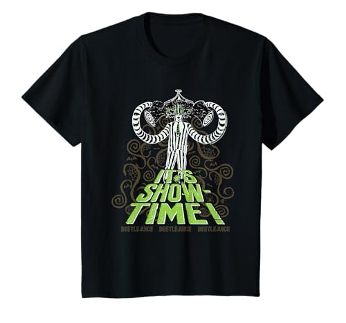 Kids Beetlejuice It s Showtime! Kids T-Shirt