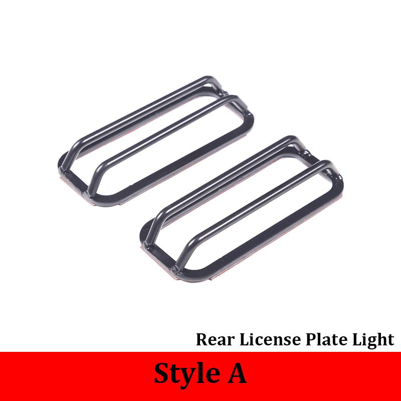For Mercedes-Benz G-Class W463 2004-2018 Carbon Steel Front Side Marker Light Headlight Rear Fog Protective Cover Accessories