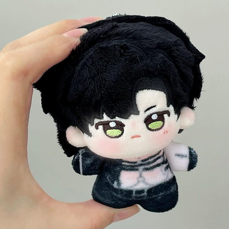10cm Anime Mini Love and Deepspace Plush Toy Xavier Zayne Caleb Rafayel Sylus Stuffed Plush Cute Doll Pendant Keychain Toy Gifts