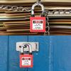 Steel Beam Safety Dust Proof Nylon Padlock Lockout Tag Out Isolation Lock