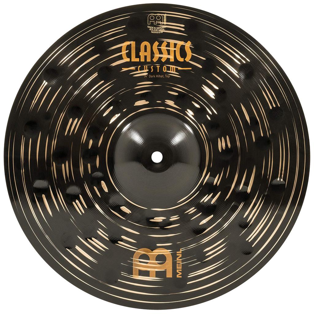 MEINL Cymbals Meinl Classics Custom Dark Series Cymbal Set Dark Cymbal Set CCD141620 14"Hihat/16"Crash/20"Ride [ ]