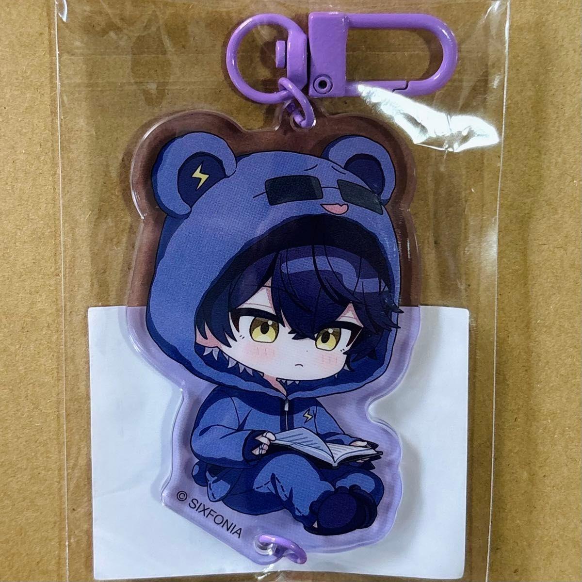 Used Sikuphoni Connected Acrylic Key Chain Formimaru Branch School Iruma Iru Bear