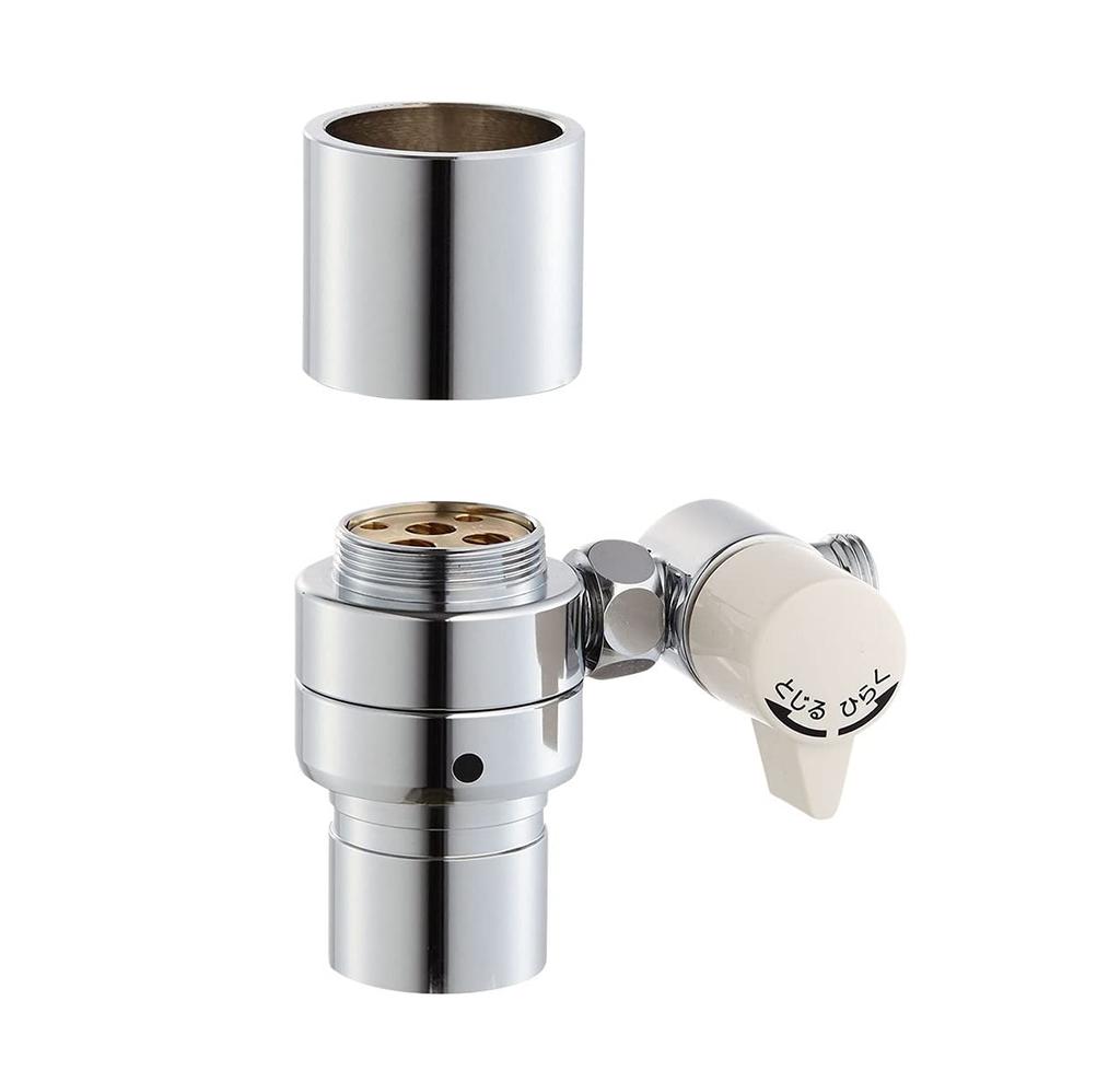 SANEI Company Sanei Faucet Single Mixer Faucet Branch Adapter for SANEI Kitchen Faucet Branch Dishwasher Water Purifier (former Name Seisakusho)