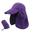 Foldable Outdoor Sun Protection Fishing Hat