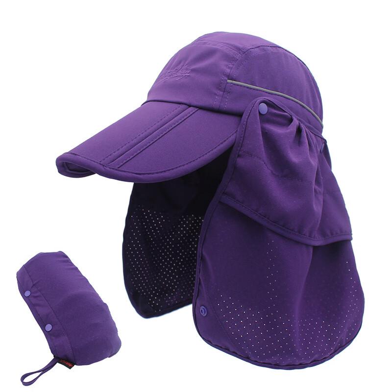 Foldable Outdoor Sun Protection Fishing Hat